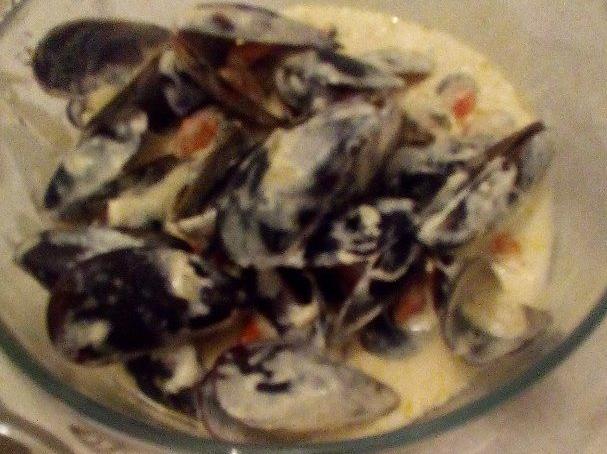 Cozze alla belga